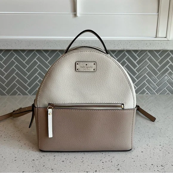 kate spade | Bags | Kate Spade Leather Backpack | Poshmark display picture 1